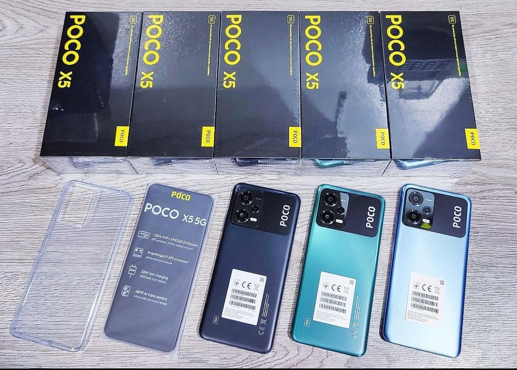 celulares y tabletas - POCO X5 256GB 8GB DE RAM 5G
 0