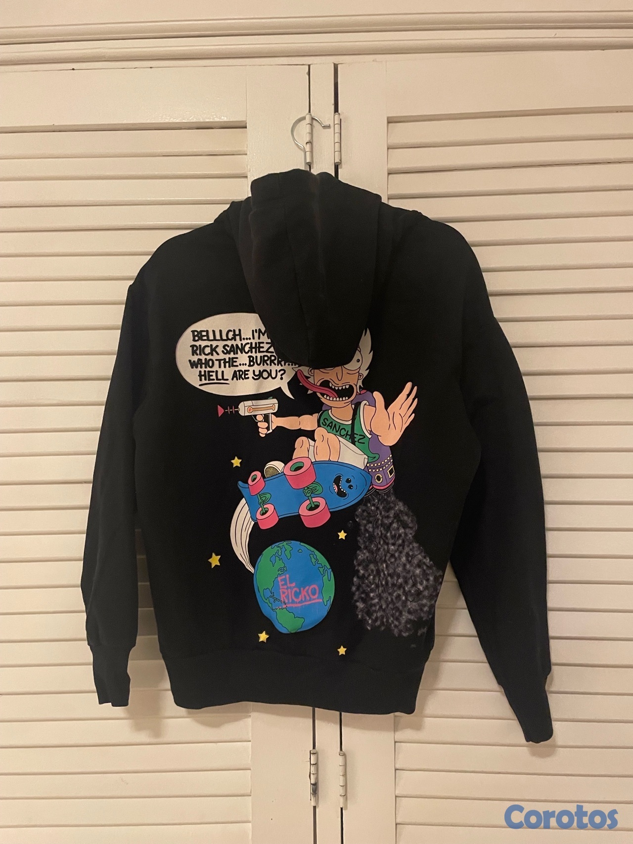 ropa para mujer - Abrigo (hoodie) Rick & Morty 4