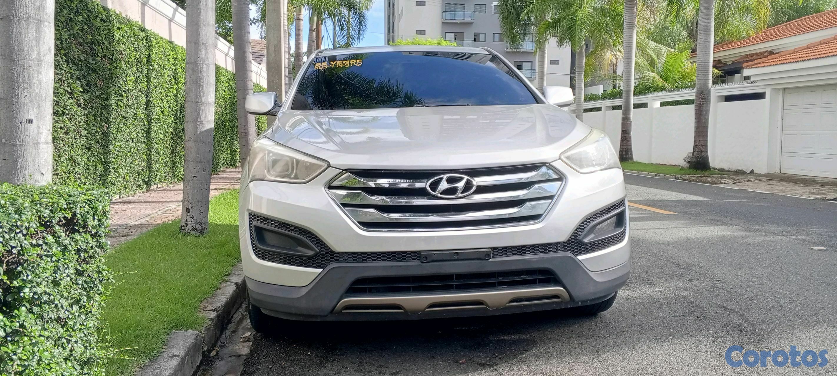 jeepetas y camionetas - Santa Fe Sport 🚘💯 2014 desde 1