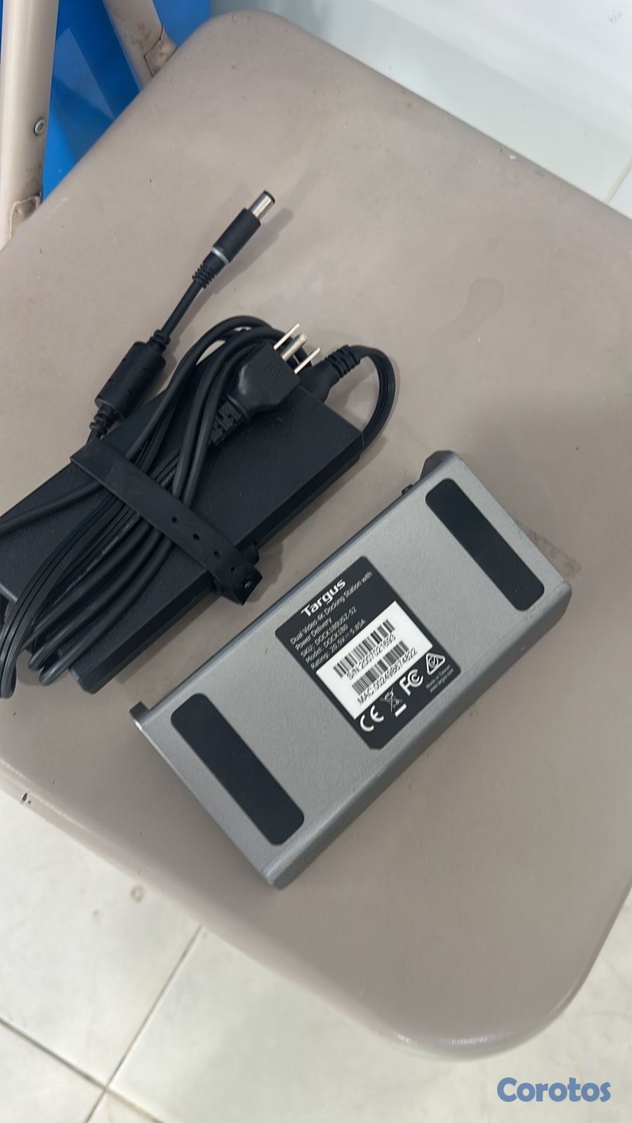 accesorios para electronica - Estación de acoplamiento universal USB 6