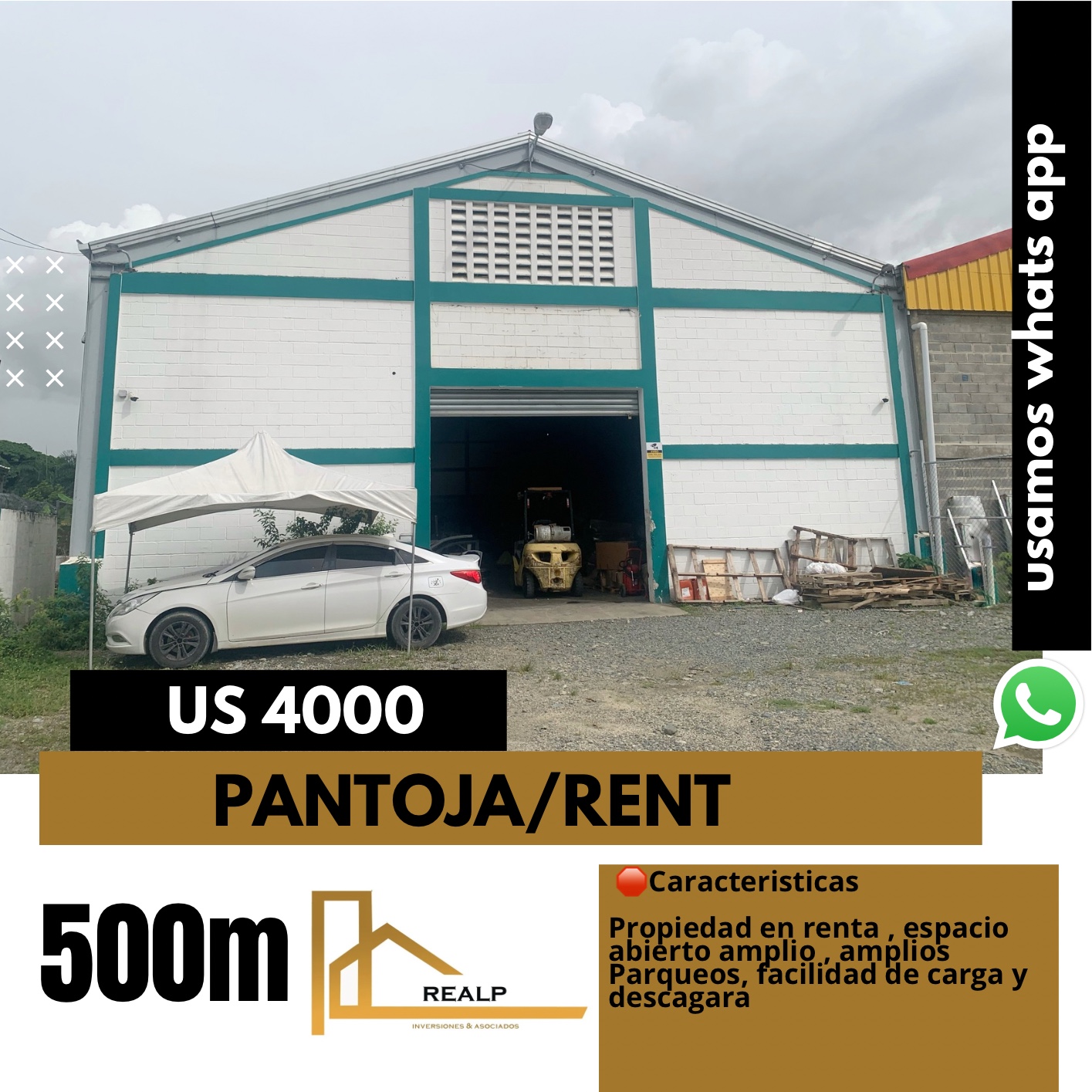 oficinas y locales comerciales - Nave amplia  en alquiler 0