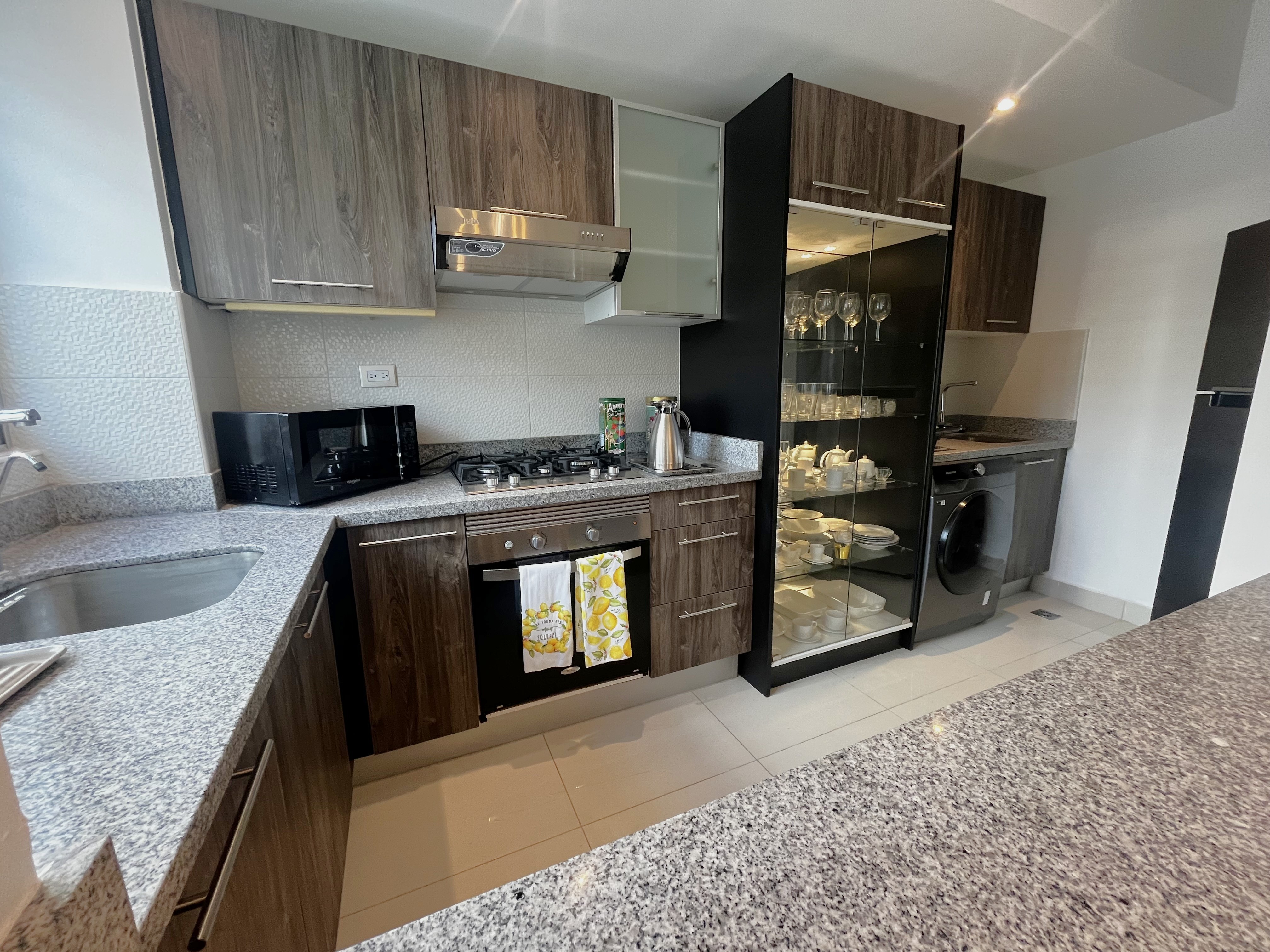 apartamentos - Apartamento Alquiler Piantini de UNA Habitación  4