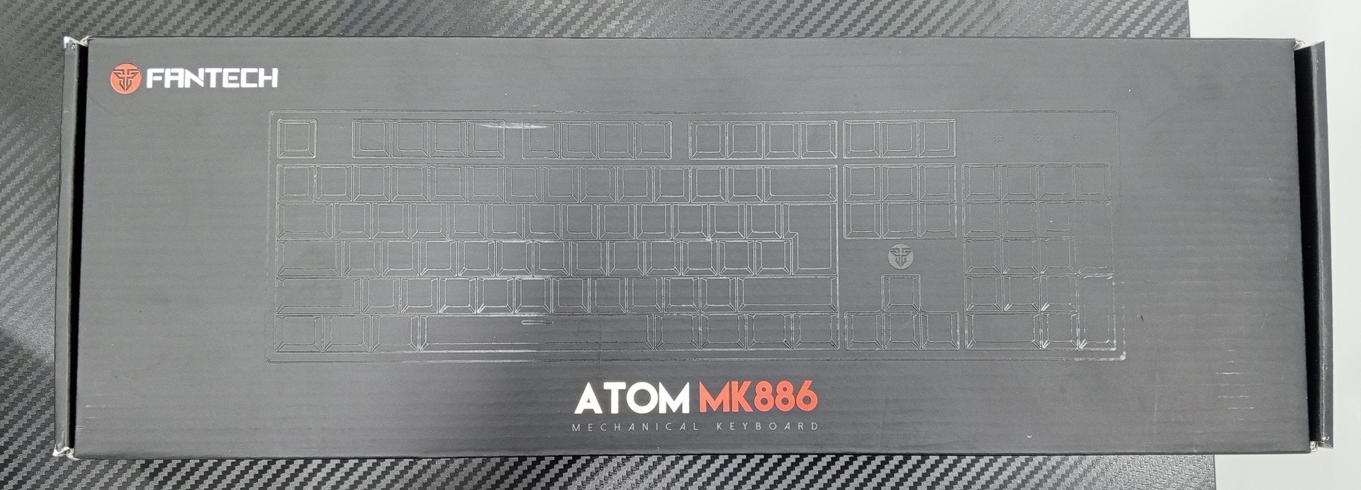 computadoras y laptops - Teclado Fantech MK886 ATOM