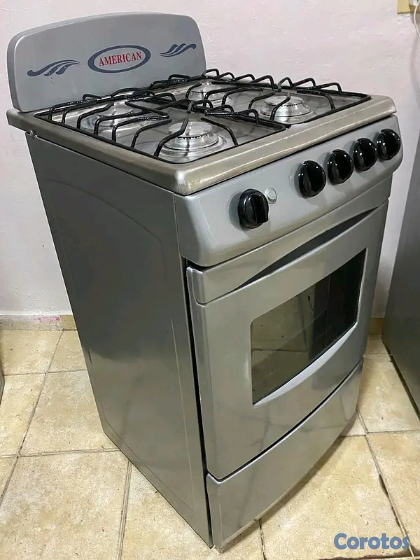electrodomesticos - Estufa importada mabe de 20 pulgadas semi nueva con garantia 3