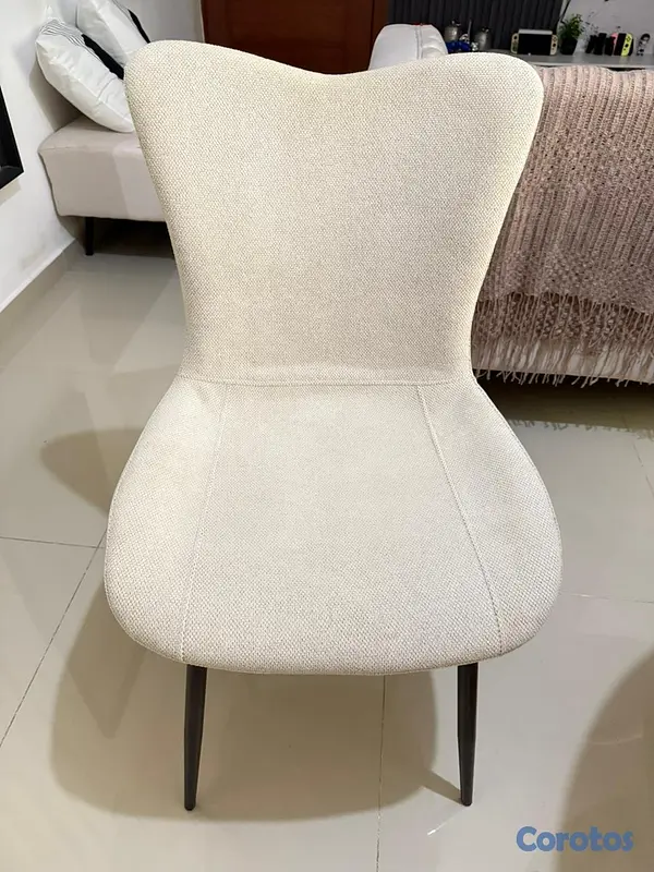 muebles y colchones - SOFA SILLAS Y TABURETE EN EXCELENTES CONDICIONES 2