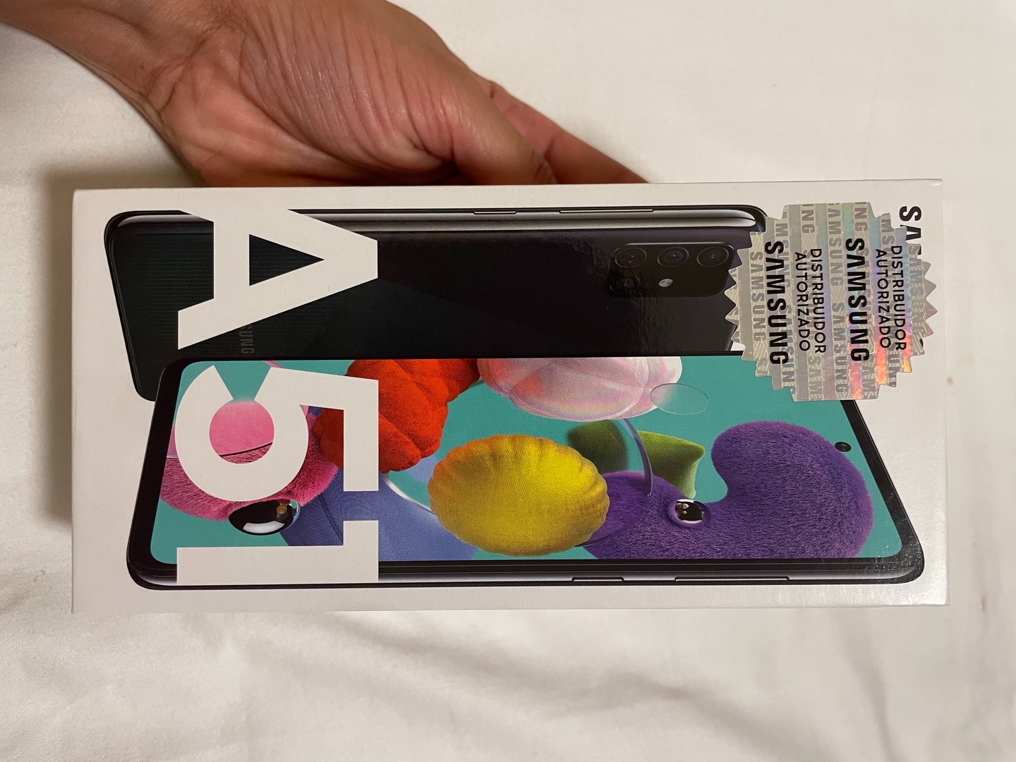 celulares y tabletas - Samsung A51 Nuevo