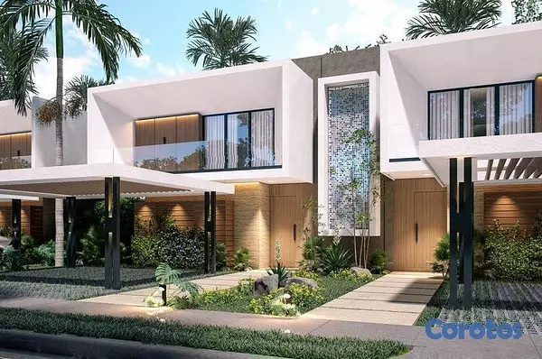 casas vacacionales y villas - VENTA DE VILLAS DUPLEX EN PUNTA CANA REPUBLICA DOMINICANA 3