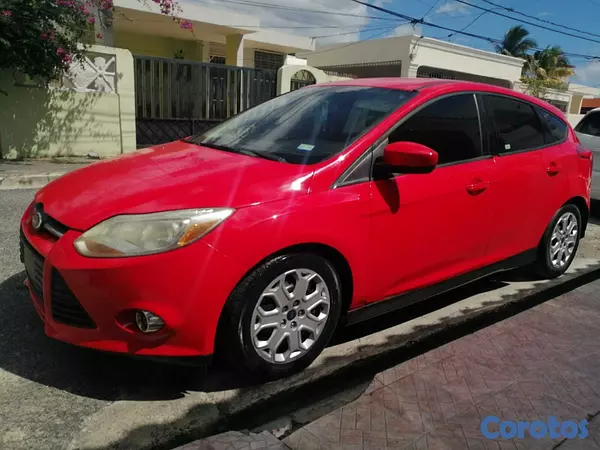 carros - FORD FOCUS SE HATCHBACK 2012.  Excelente Condición 3