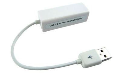 accesorios para electronica - Adaptador Convertidor Usb A Rj45 LAN 2