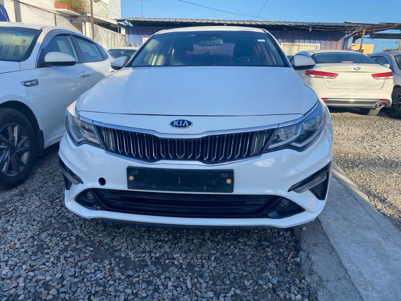 carros - KIA K5 2019 BLANCO DESDE: RD$820,000.00