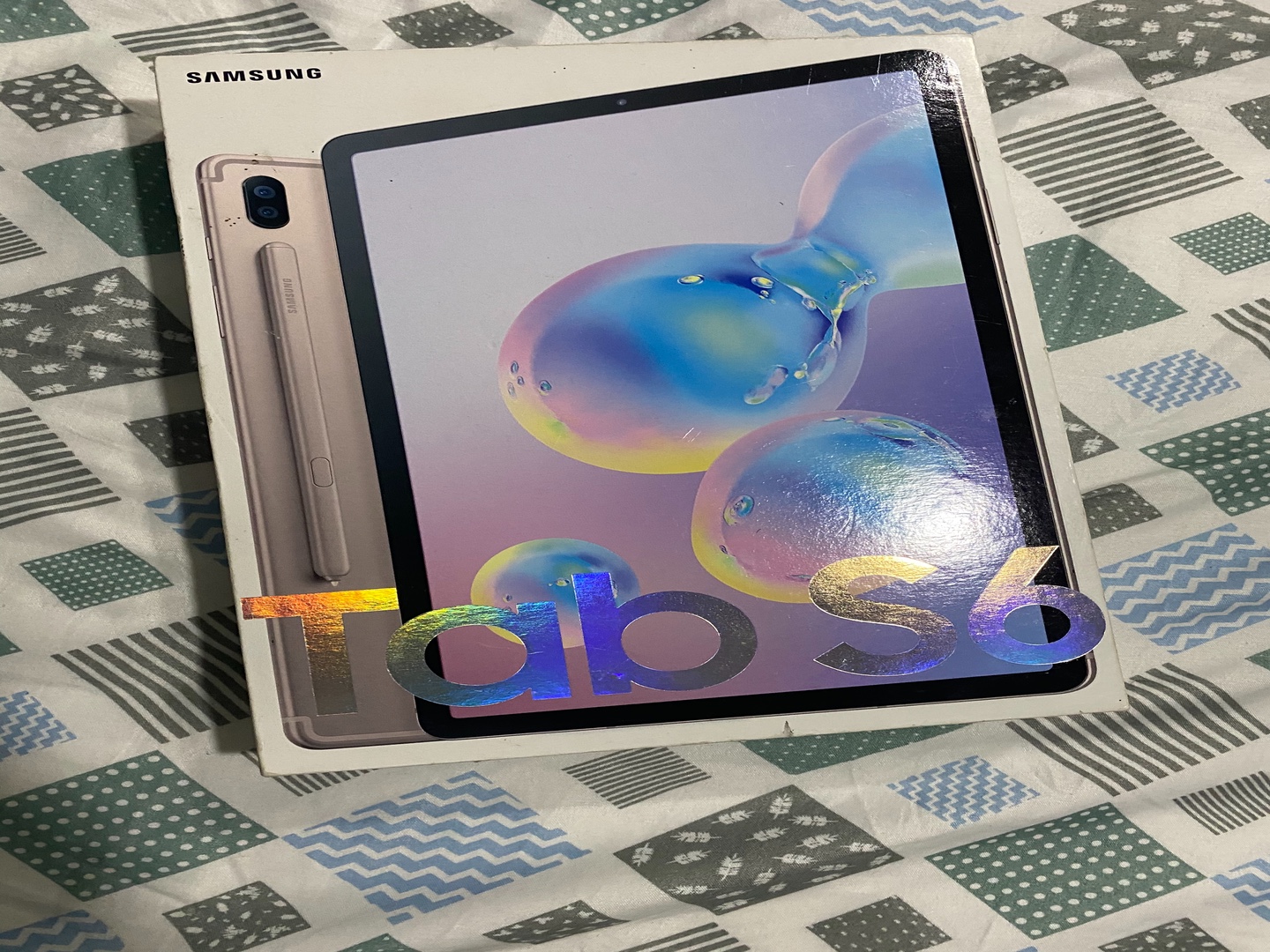 celulares y tabletas - Samsung Tab S6 128gb