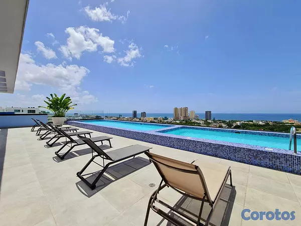 apartamentos - Apartamento Venta y Renta Amoblado (US$165.000 - U 13