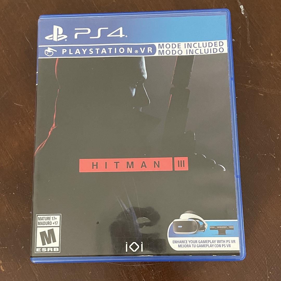 consolas y videojuegos - Hitman 3 PlayStation 4 0