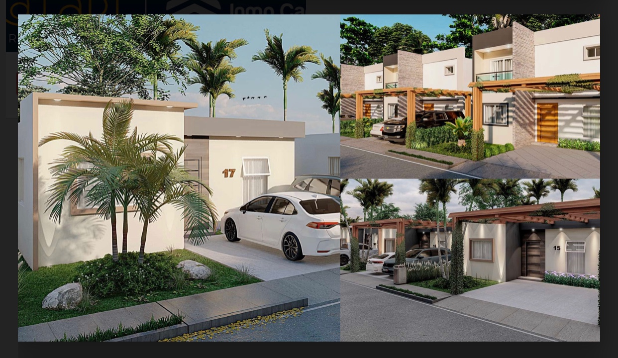 casas vacacionales y villas - Venta de villas ubicadas en punta cana separe con USD 1000 República Dominicana 