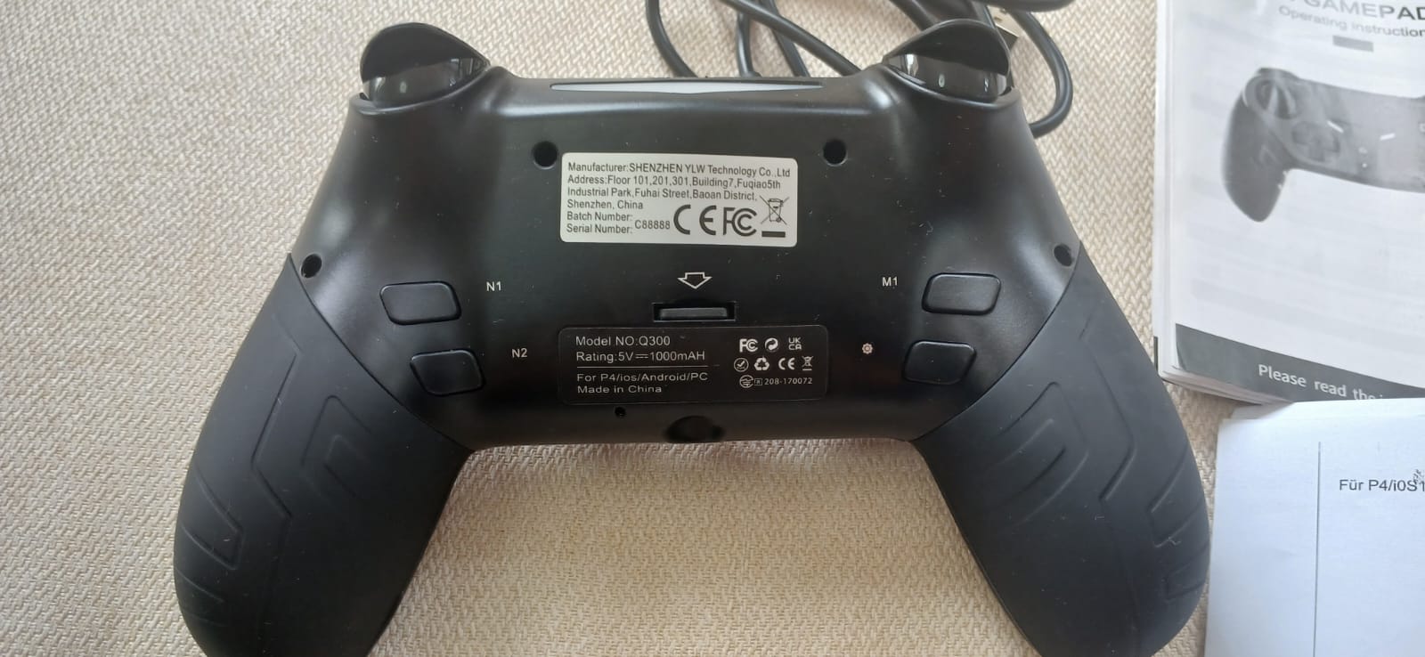 consolas y videojuegos - Control PS4 Pro con Joystick Magneticos 2