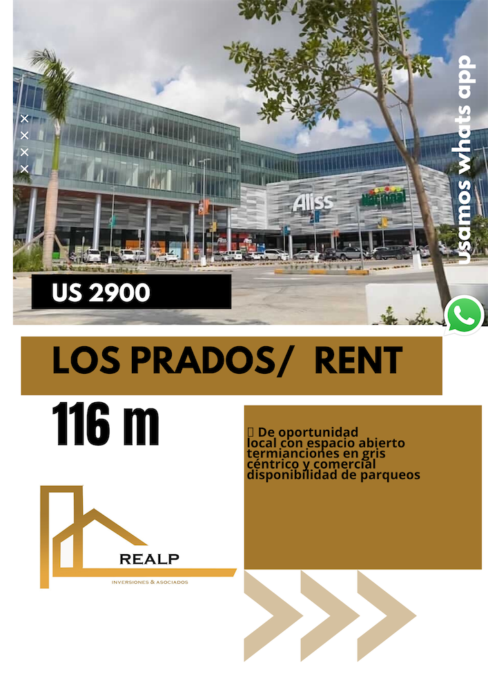 oficinas y locales comerciales - Local céntrico con espacio abierto