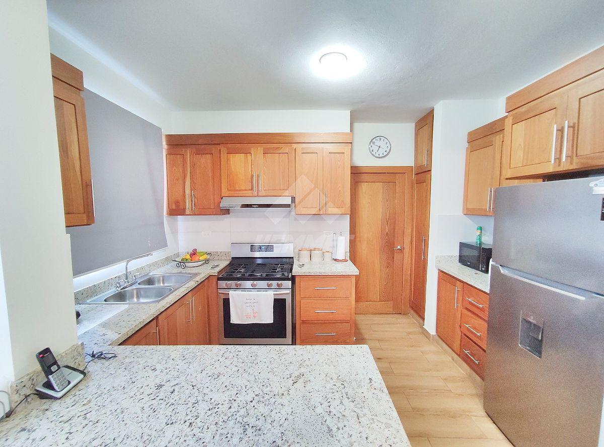 apartamentos - APARTAMENTO AMUEBLADO EN 1ER PISO CENTRICO EN SANTIAGO 3