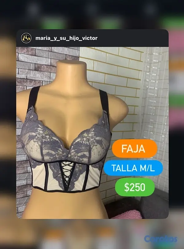 ropa para mujer - fajas  3