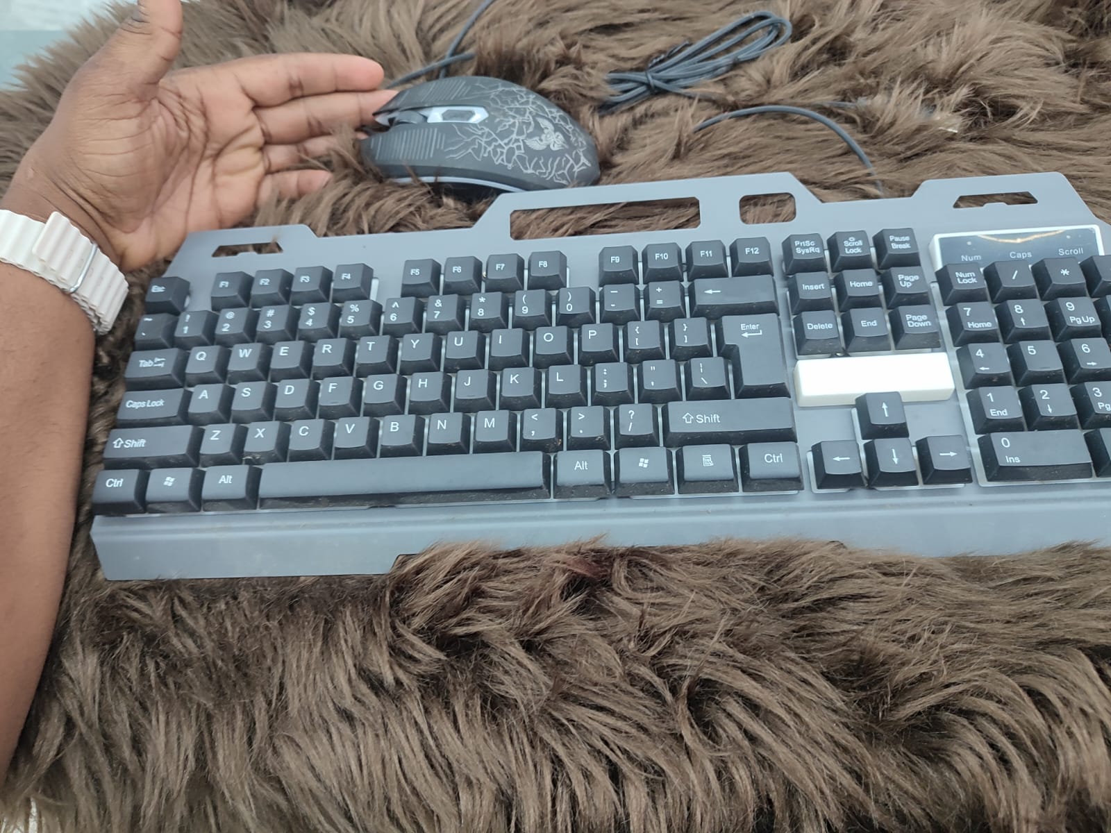 computadoras y laptops - teclado y mause
