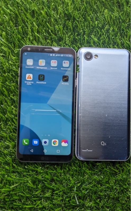 celulares y tabletas - LG Q6 2