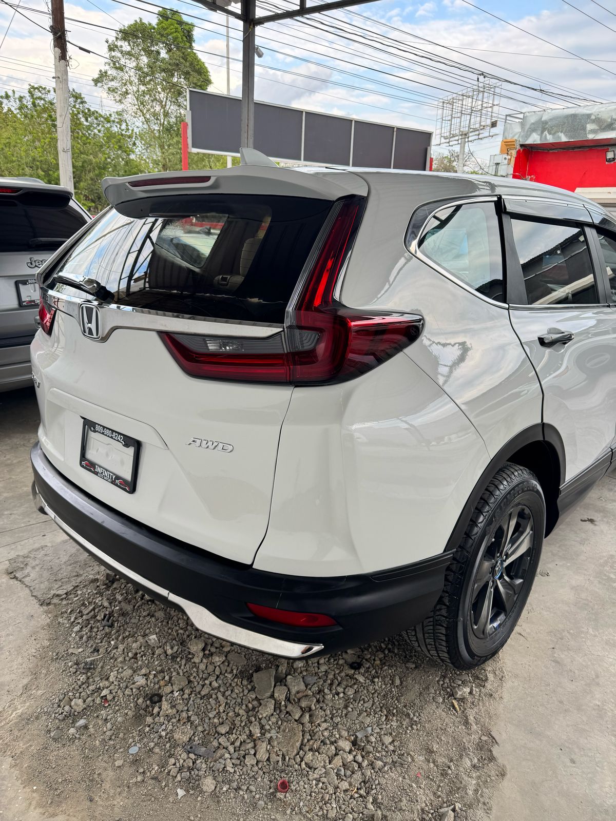 jeepetas y camionetas - Honda crv lx 2020 1