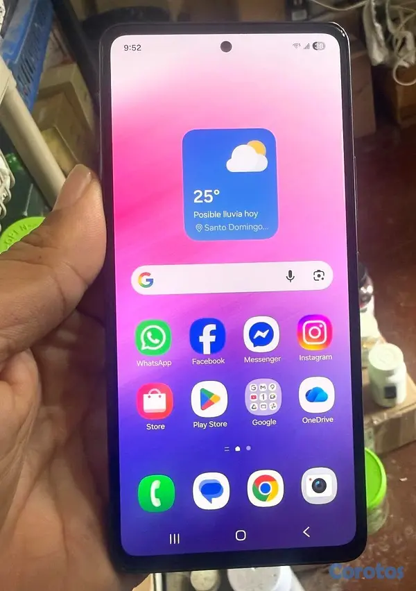 celulares y tabletas - Samsung A53 5G de 128gb/6gb ram en excelentes cond 2