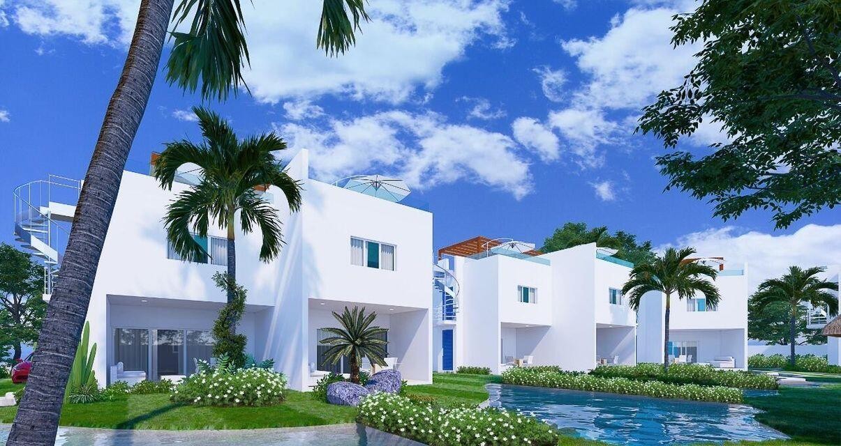 casas vacacionales y villas - Apartamento a estrenar en venta #24-607 con 4 habitaciones, 4 baños, piscina. 5