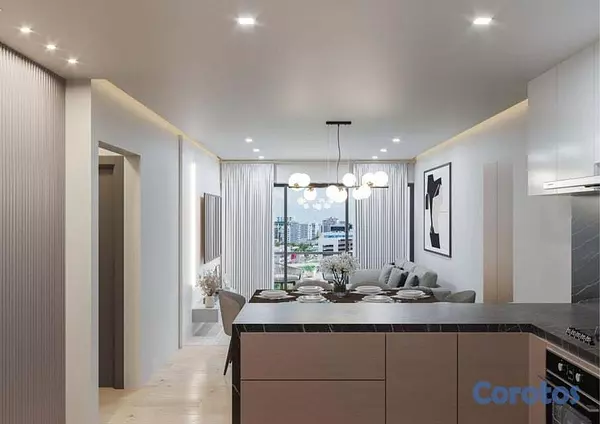 apartamentos - Apartamento en venta en bella vista de dos habitac 14