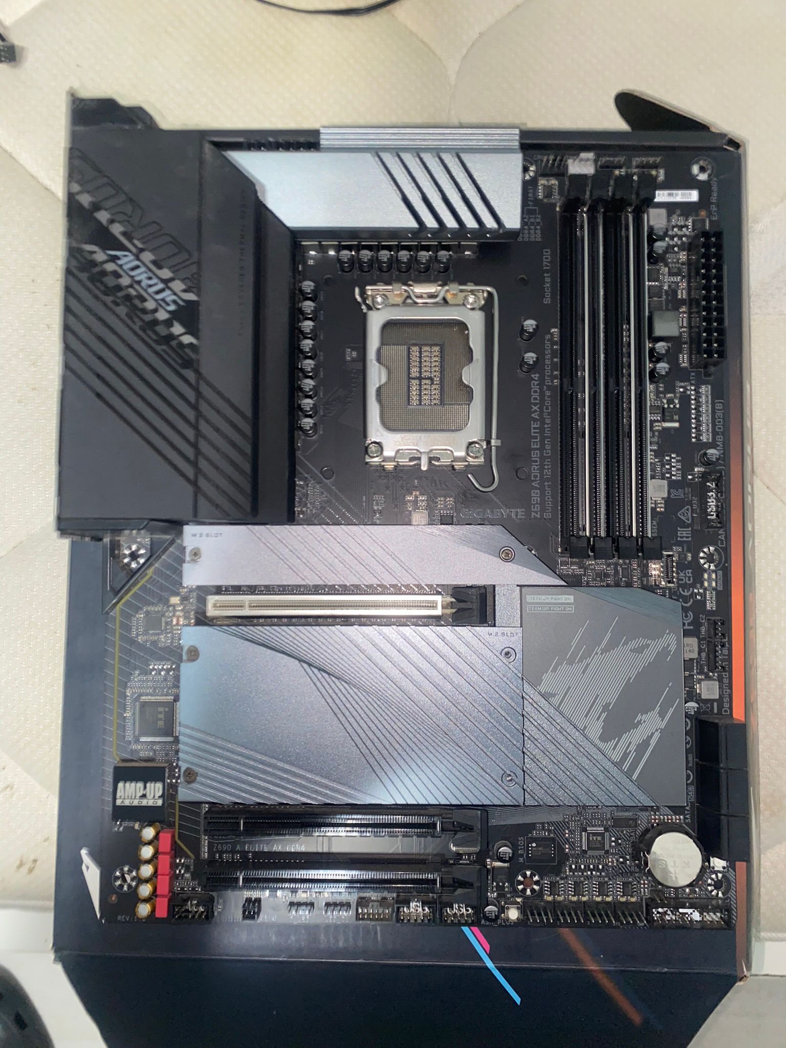 computadoras y laptops - aorus z690 elite atx ddr4 1