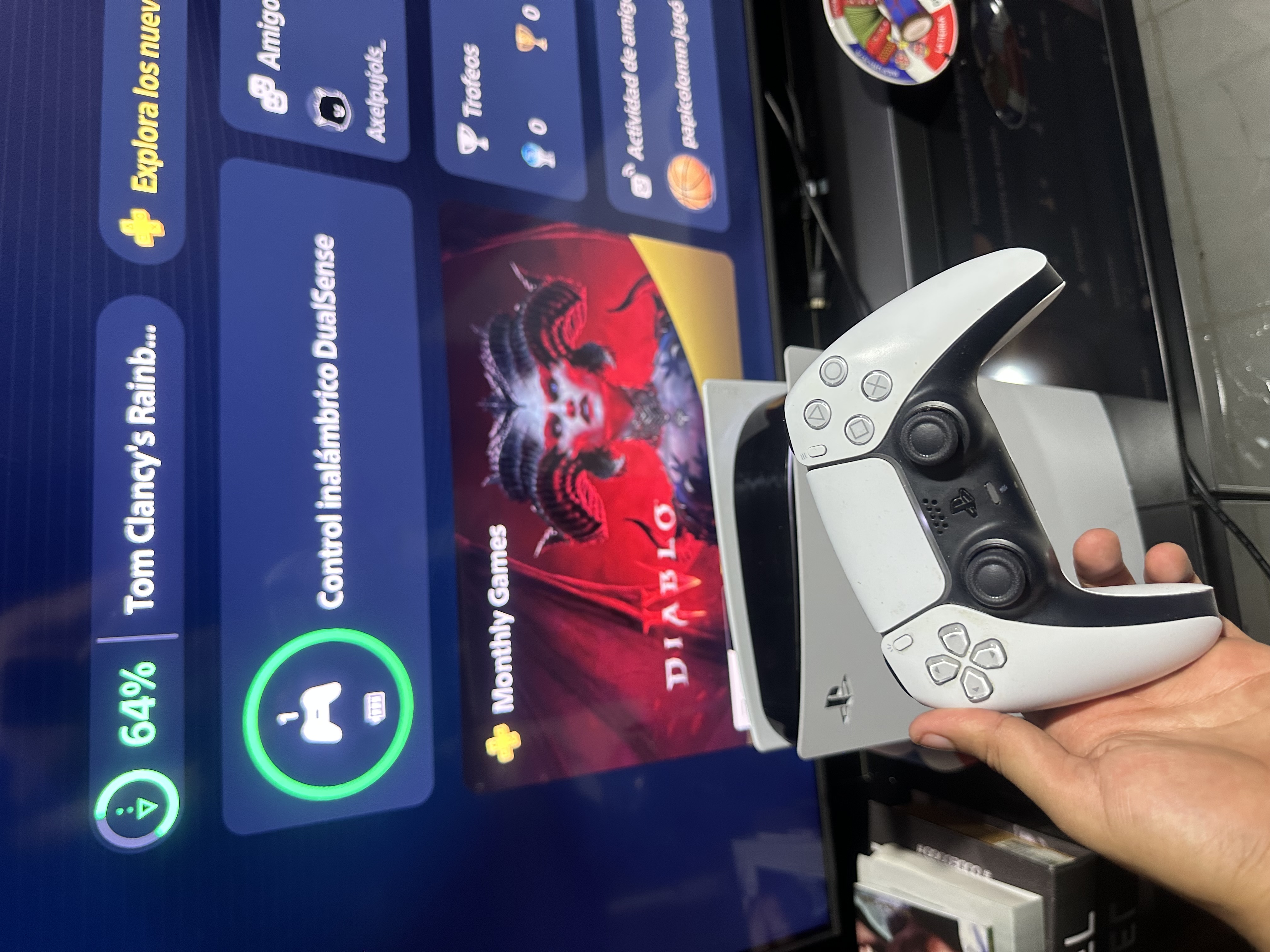consolas y videojuegos - Play station 5 PS5 4