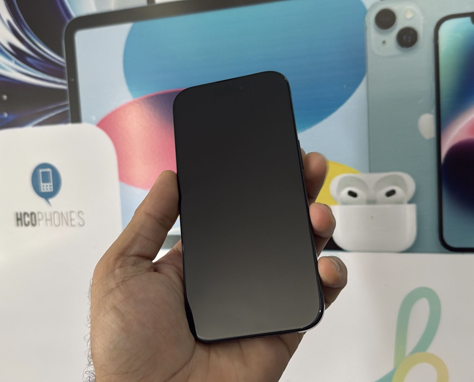 celulares y tabletas - iPhone 16 Pro 256GB Purple Como Nuevo RD$ 64,500 N 2