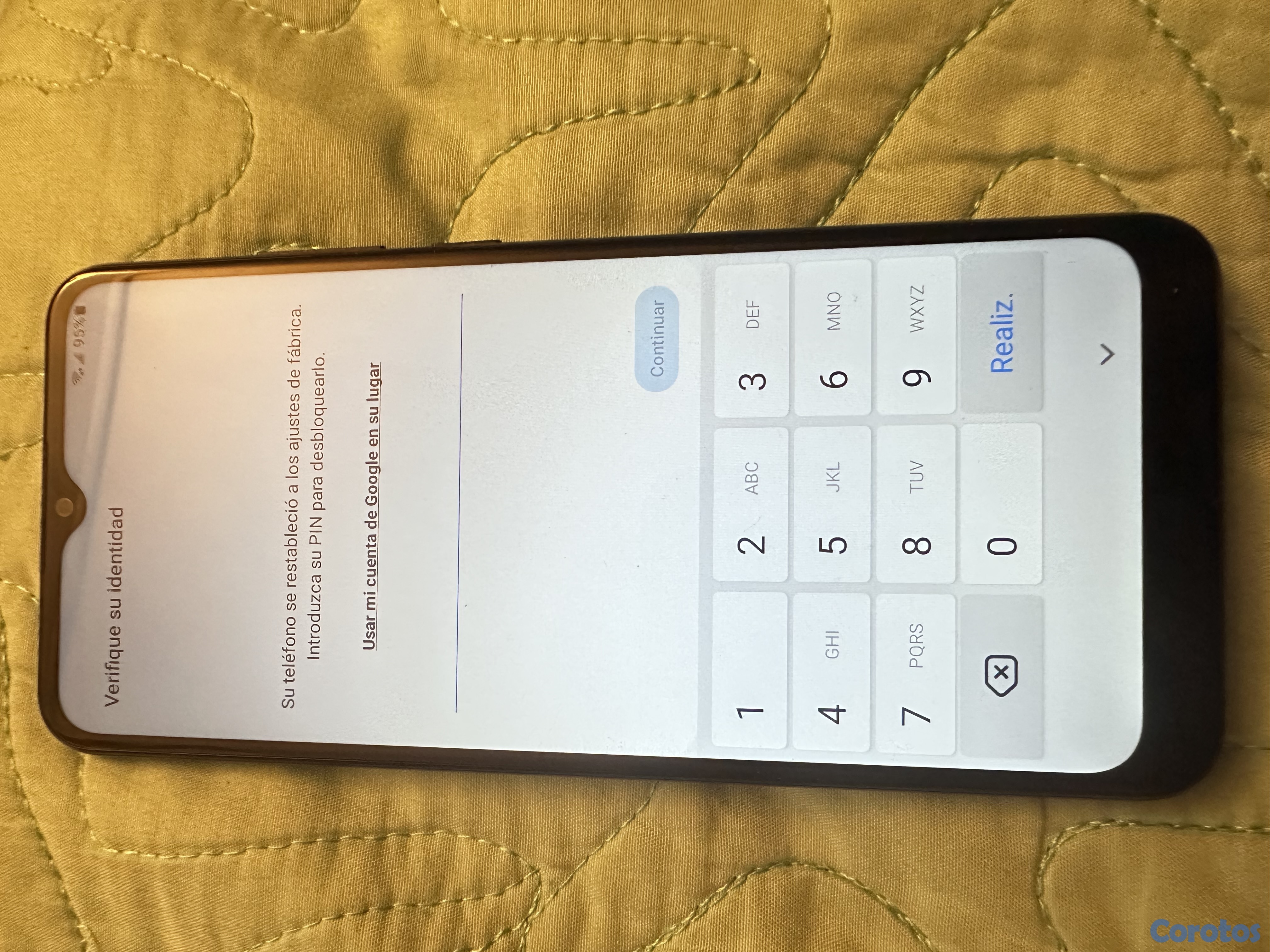 celulares y tabletas - Samsung A02s con cuenta Google compañía metro EEUU 2