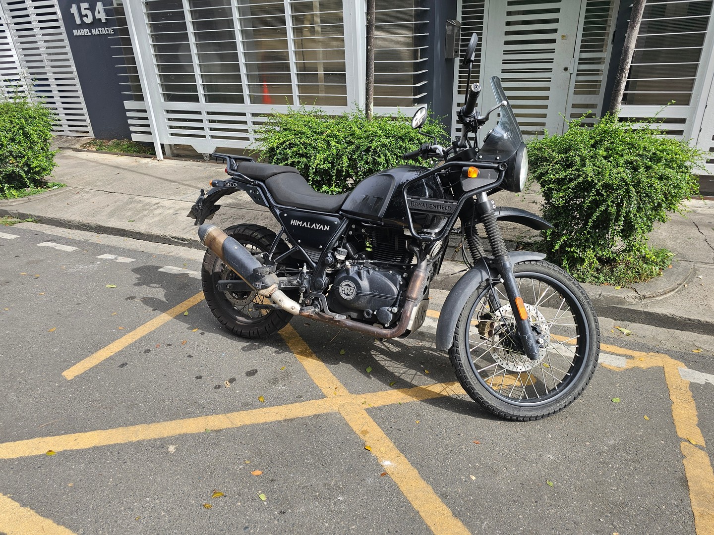 motores y pasolas - Royal Enfield Himalayan 2022, en excelentes condiciones! 9mil km 4