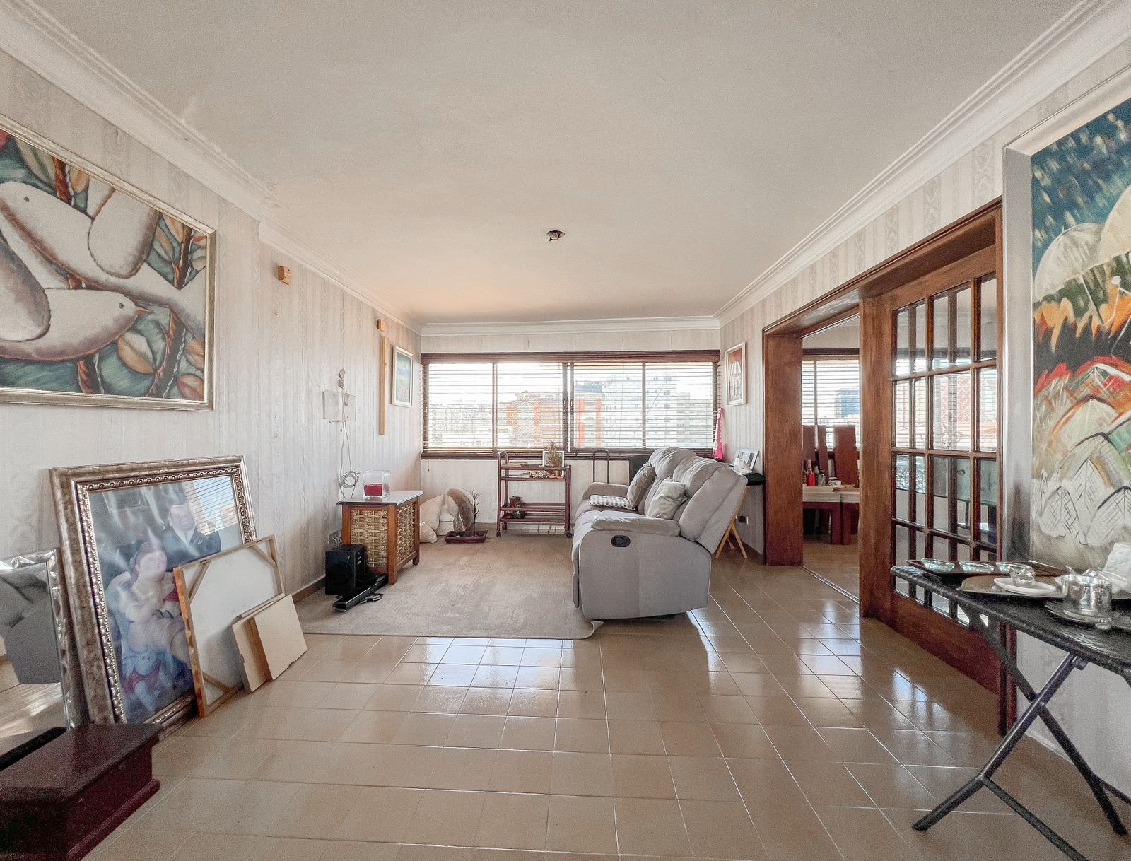 apartamentos - Naco, Penthouse Clásico En Alquiler