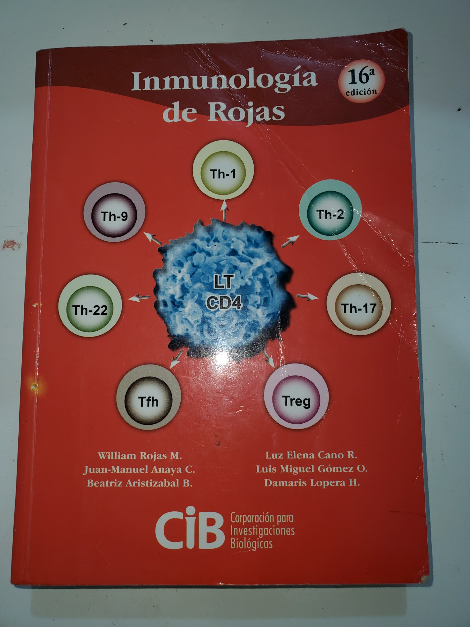 libros y revistas - Inmunologia de Rojas 16a Edición