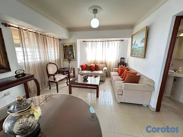 apartamentos - APARTAMENTO ESPACIOSO EN EVARISTO MORALES. 6