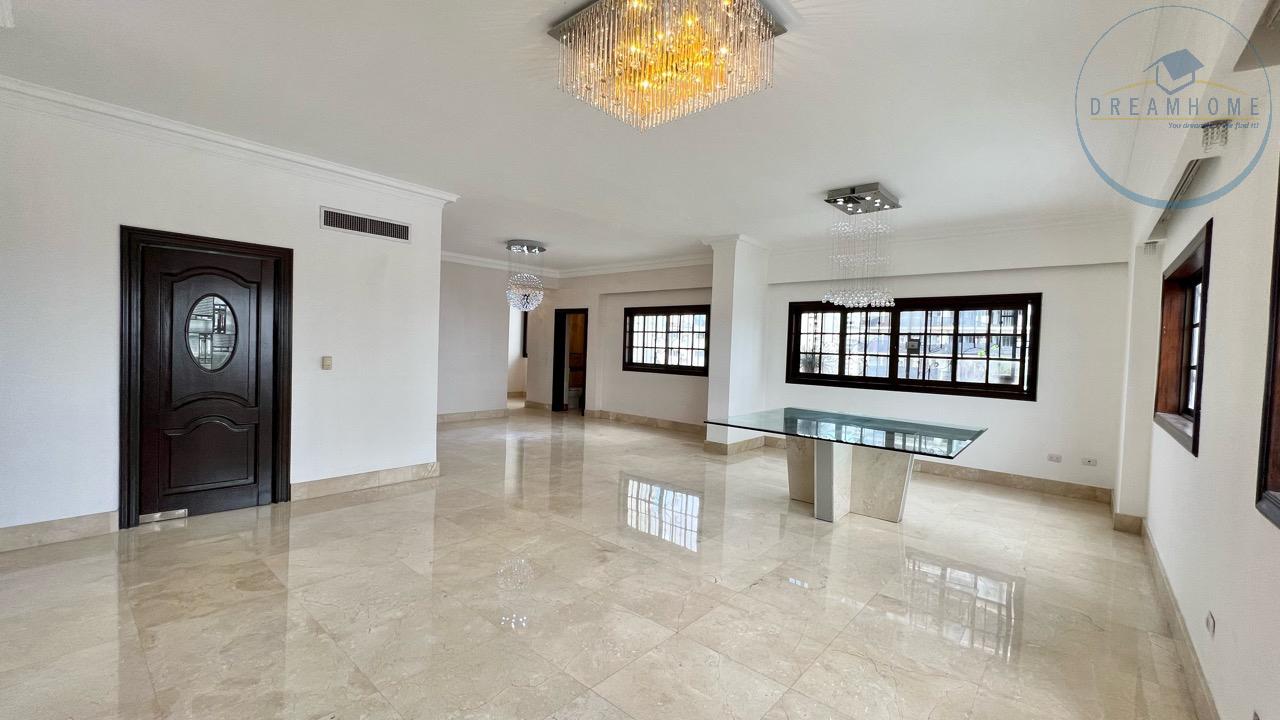 apartamentos - Alquiler de Apartamento de Lujo en Piantini, Santo Domingo – 235 m² id 3270
