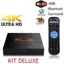tv - Cajas IPTV 4k UHD de alta gama en RD
