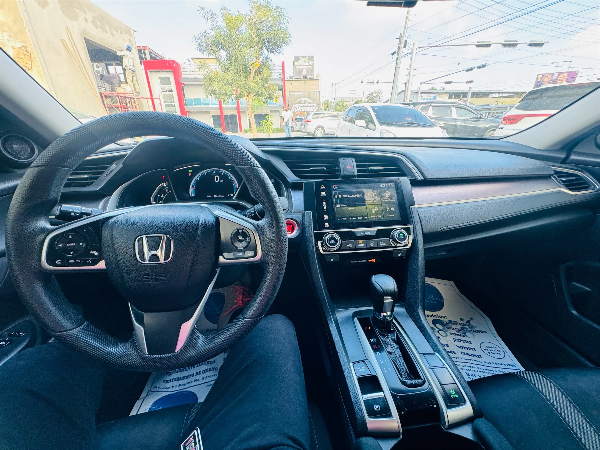 carros - Honda Civic Ex 2017  5