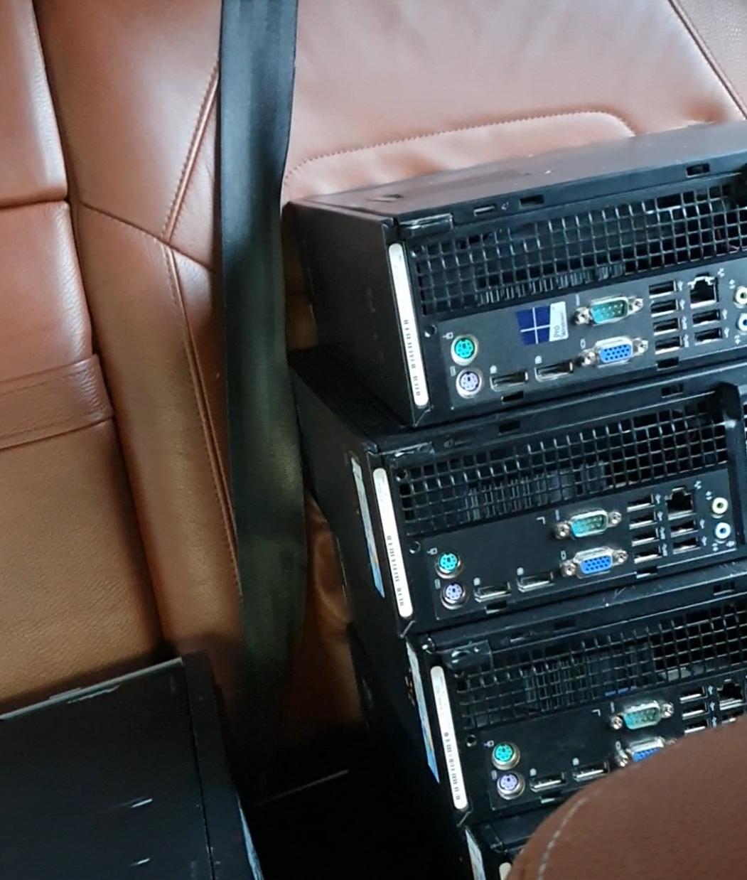 computadoras y laptops - Lote CPU DELL OPTIPLEX 7080 i5, 8GB 