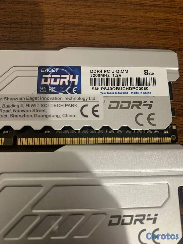 computadoras y laptops - RAM DDR4 3200MHZ  3
