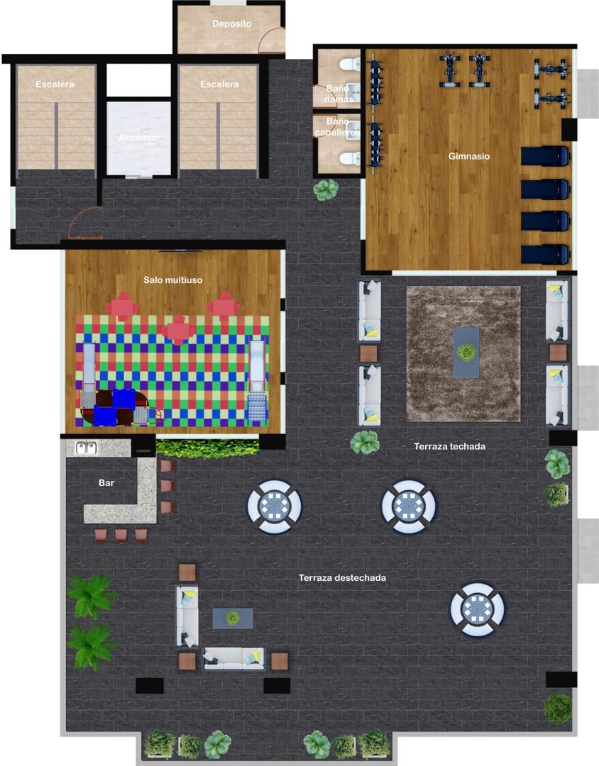 apartamentos - Proyecto de apartamentos en Evaristo Morales 1