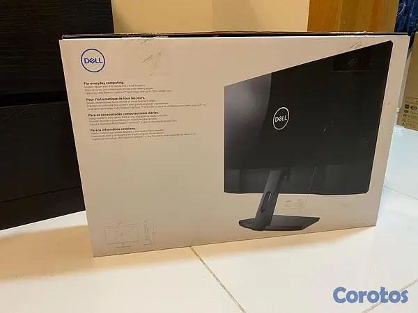 computadoras y laptops - Monitor Dell  3