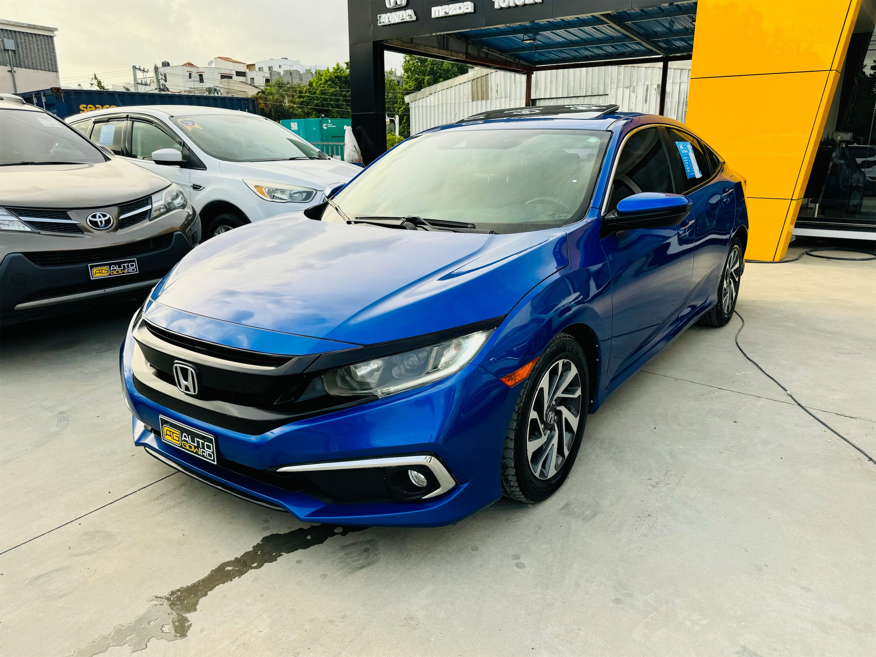 carros - Honda Civic Ex 2020 0