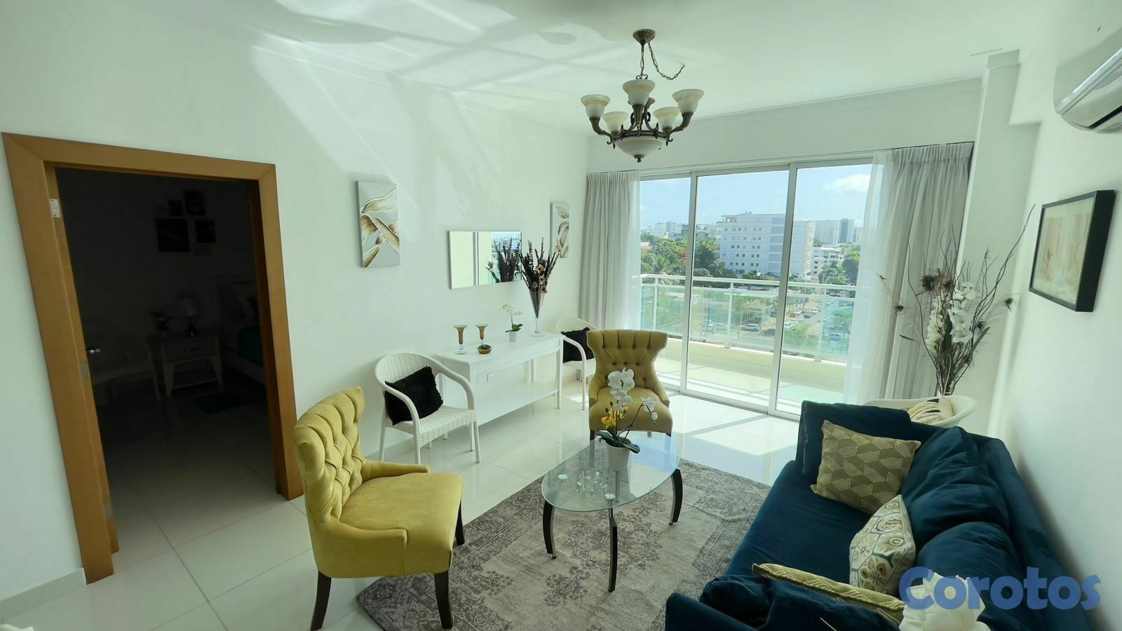 apartamentos - Bella Vista, para ejecutivo o pareja, amueblado 9