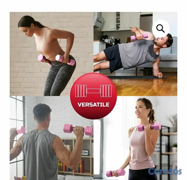 bicicletas y accesorios - FitRx Conjunto para Entrenamiento con Pesas y Bandas Ajustables 6