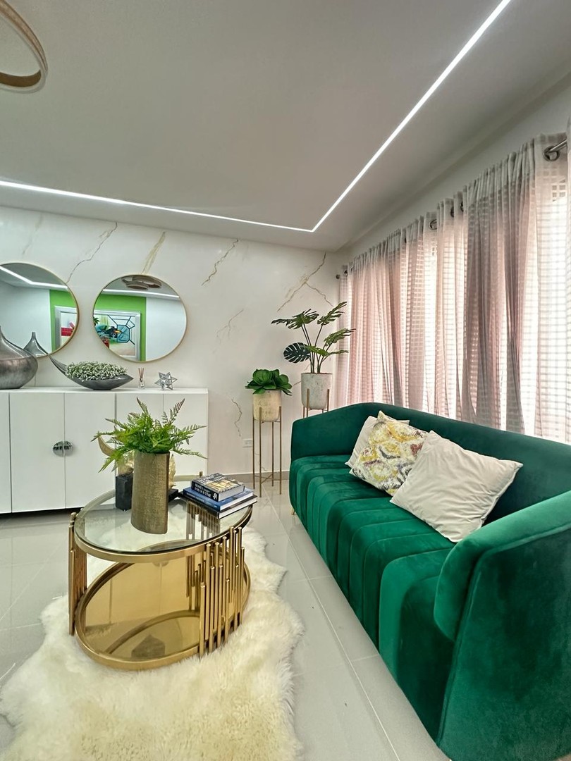 apartamentos - Apartamento Amueblado en Alquiler 