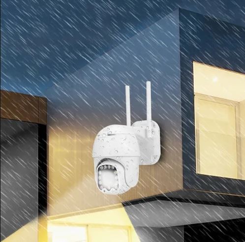 camaras y audio - Cámara wifi inteligente aprueba de polvo y agua exterior ip66 - YOOSE 1