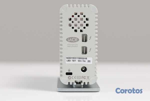 computadoras y laptops - Disco externo LaCie Little Big Disk 2TB 2