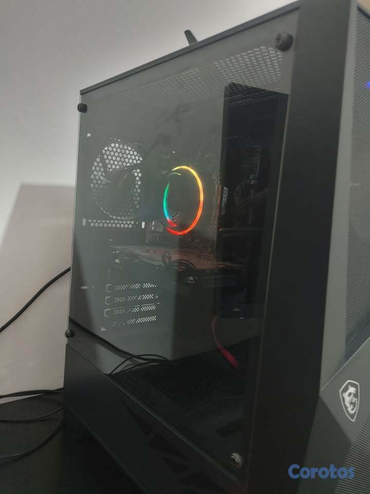 computadoras y laptops - MSICodex R10SI-026US-i5-10400F-Ram32gbDDR4- RX6600 2